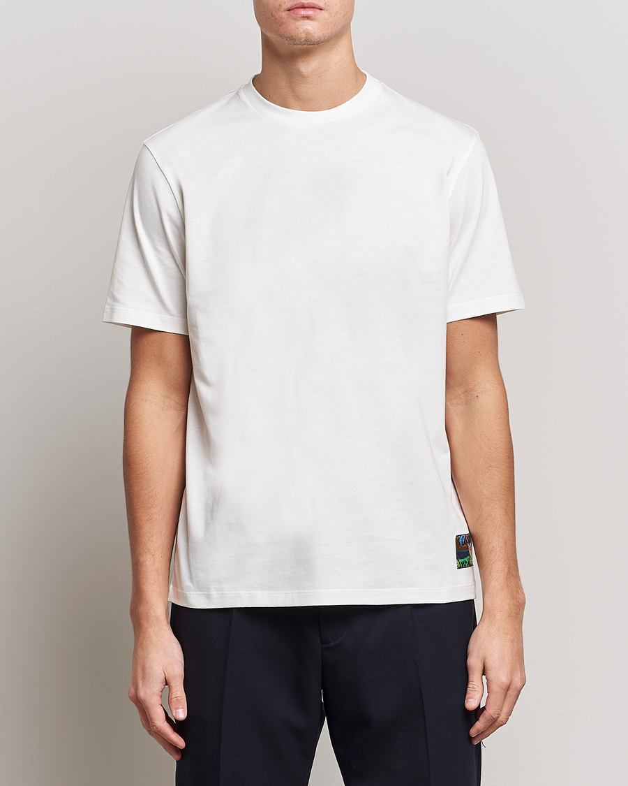 Heren | T-shirts | Paul Smith | Logo Patch T-Shirt White