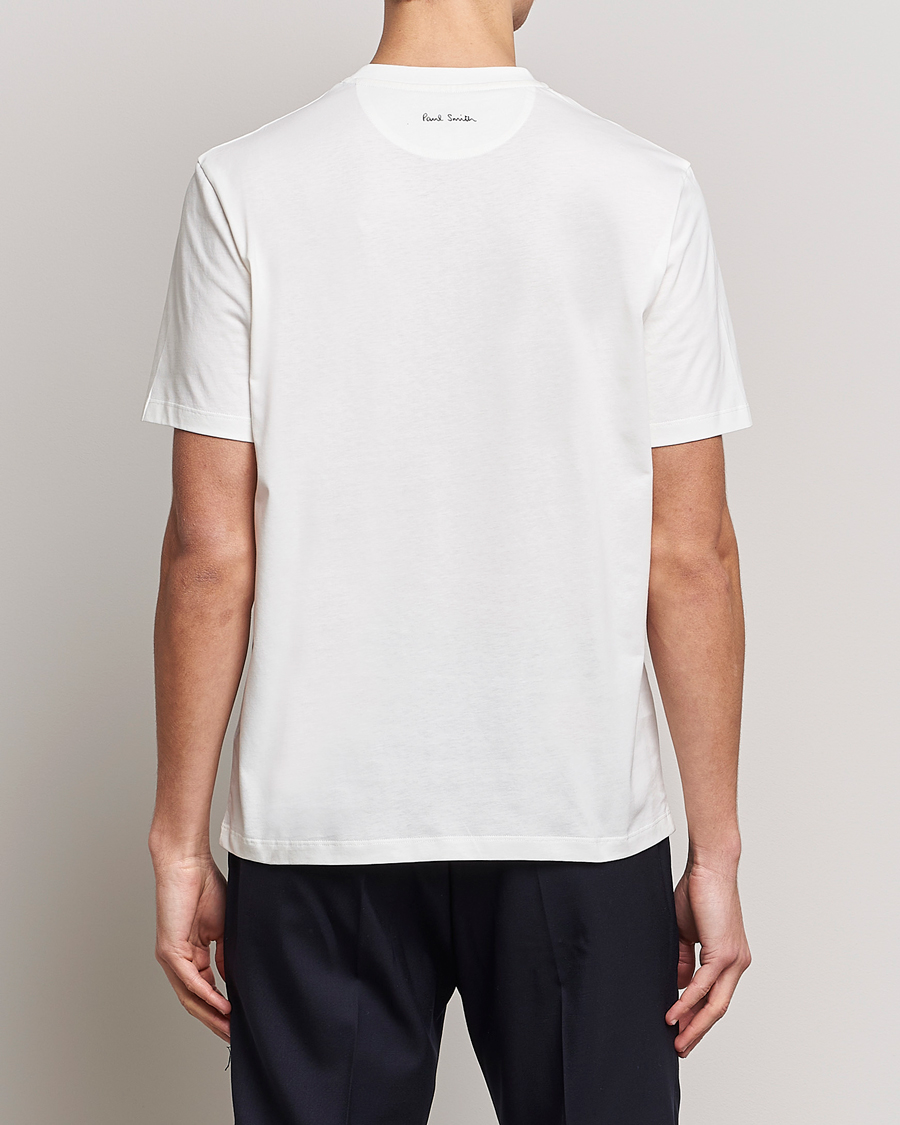 Heren | T-shirts | Paul Smith | Logo Patch T-Shirt White