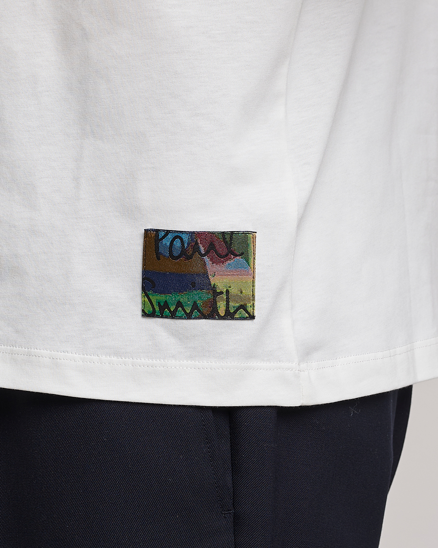 Heren | T-shirts | Paul Smith | Logo Patch T-Shirt White