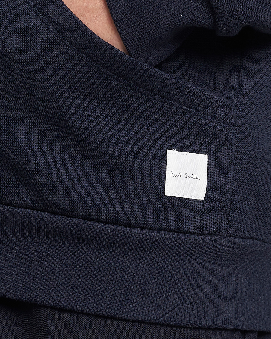 Heren | Paul Smith Bright Stripe Sweat Full Zip Navy | Paul Smith | Bright Stripe Sweat Full Zip Navy