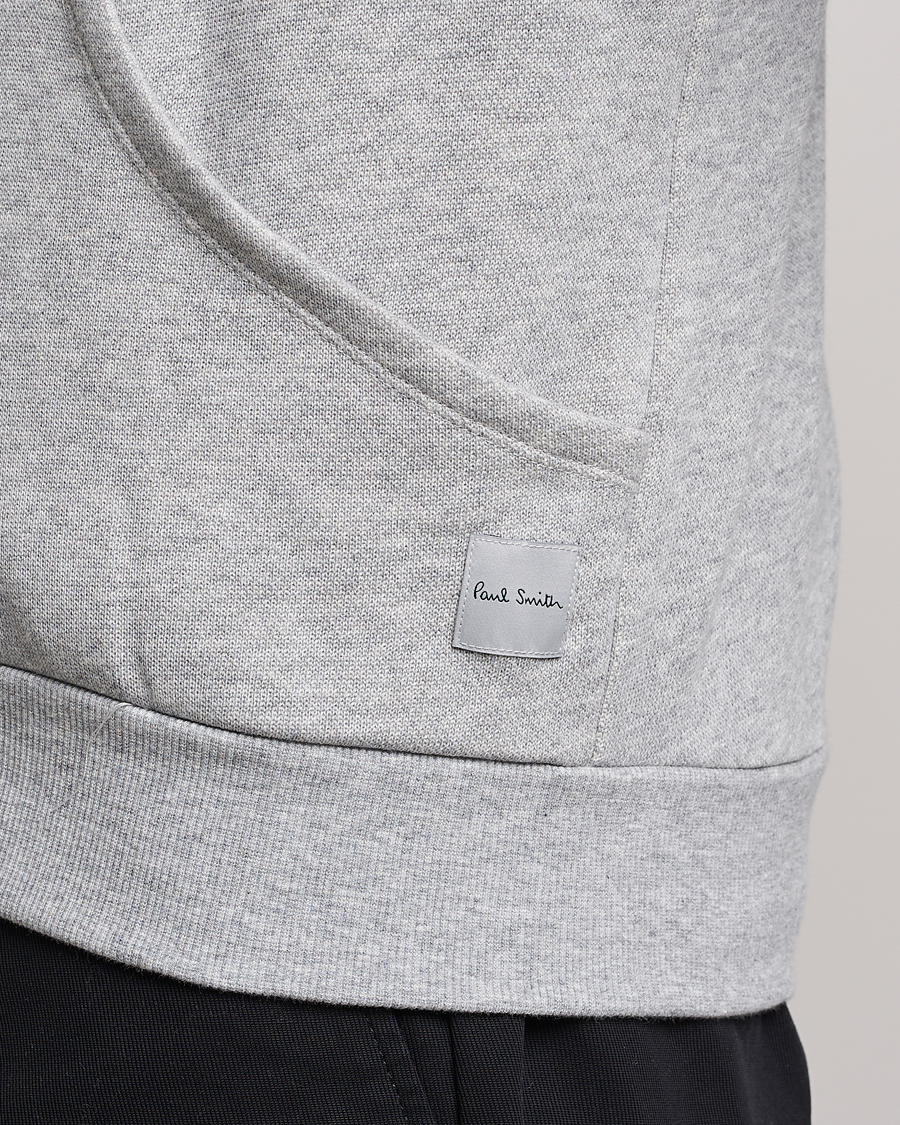 Heren | Paul Smith Bright Stripe Sweat Full Zip  Grey | Paul Smith | Bright Stripe Sweat Full Zip  Grey