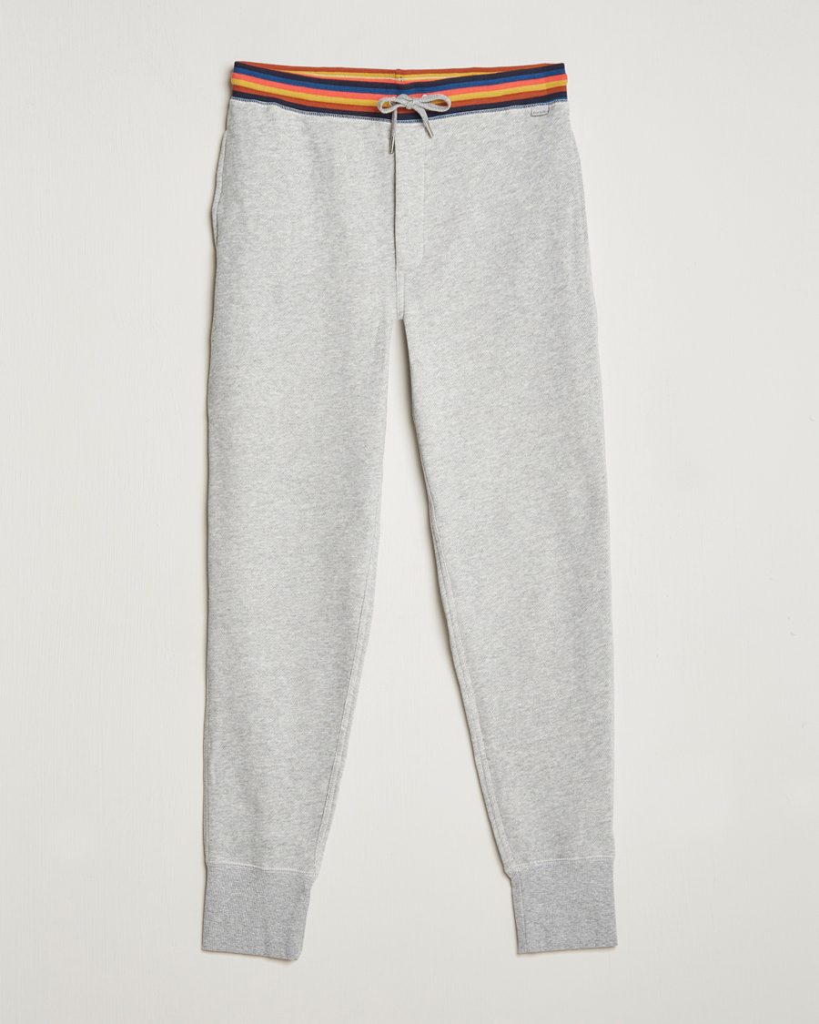 Heren | Paul Smith Bright Stripe Sweat Pant Grey | Paul Smith | Bright Stripe Sweat Pant Grey