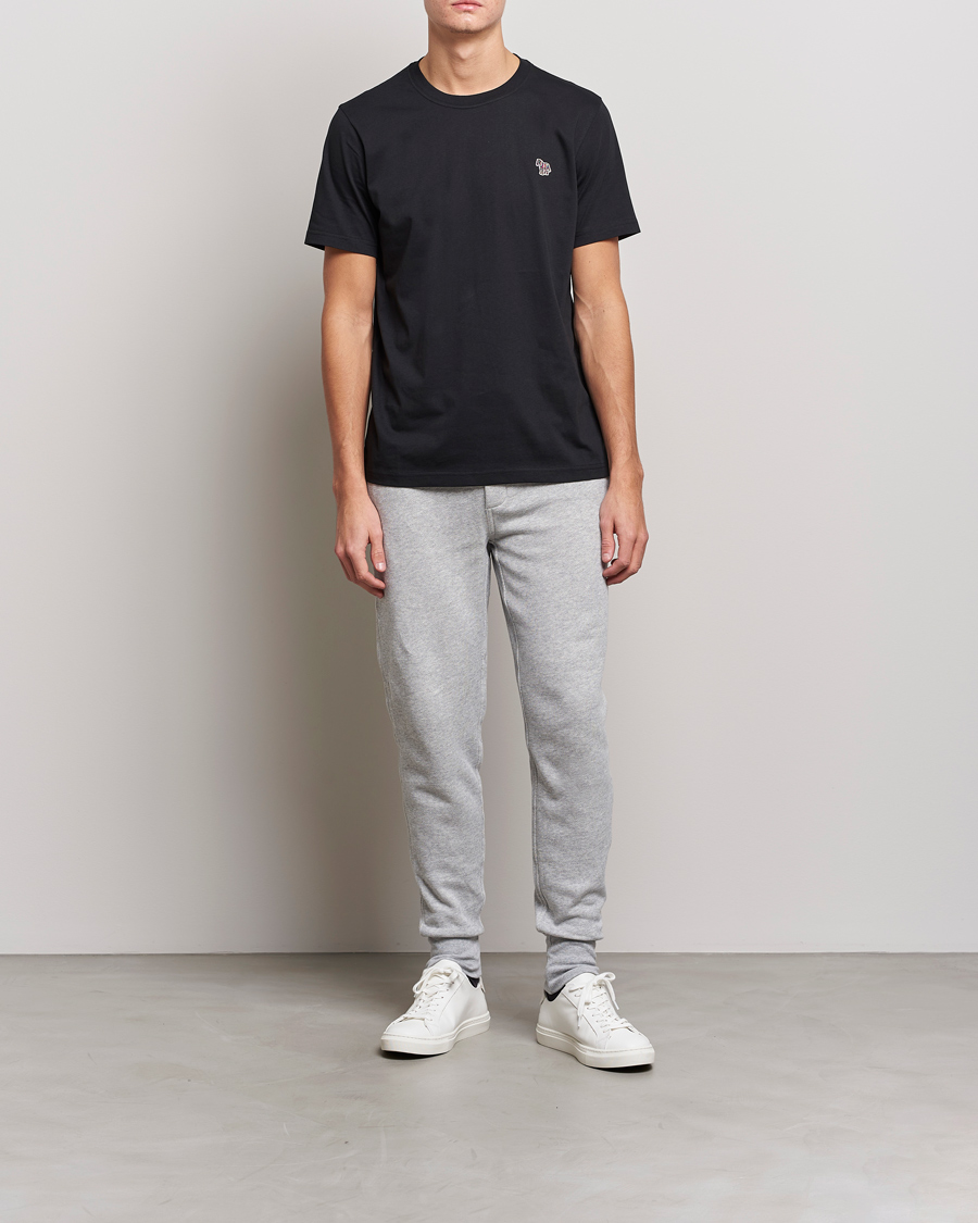Heren | Paul Smith Bright Stripe Sweat Pant Grey | Paul Smith | Bright Stripe Sweat Pant Grey