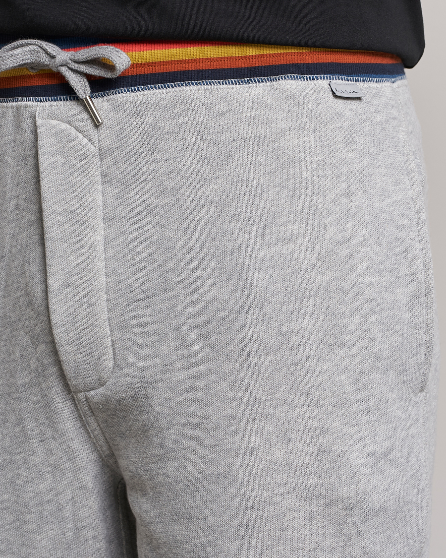 Heren | Paul Smith Bright Stripe Sweat Pant Grey | Paul Smith | Bright Stripe Sweat Pant Grey