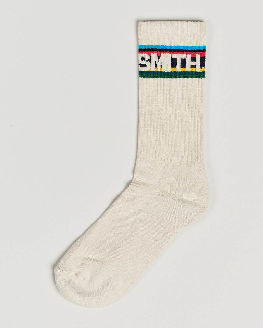 Heren | Ondergoed | Paul Smith | Ari Logo Sock Off White