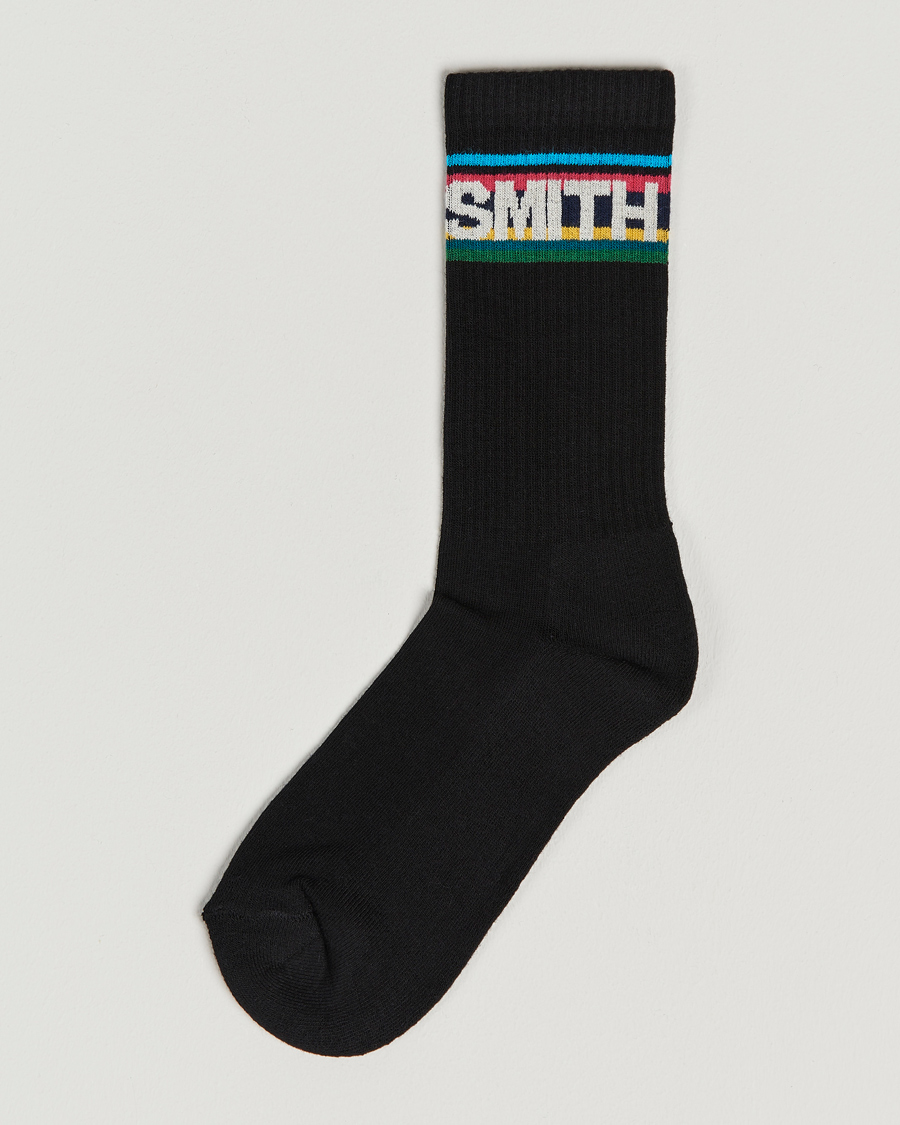 Heren | Ondergoed | Paul Smith | Ari Logo Sock Black