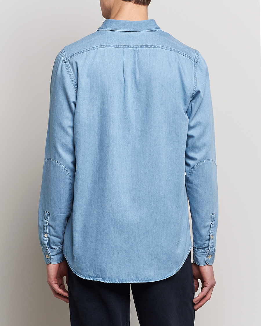 Heren | Overhemden | PS Paul Smith | Regular Fit Denim Shirt Light Blue