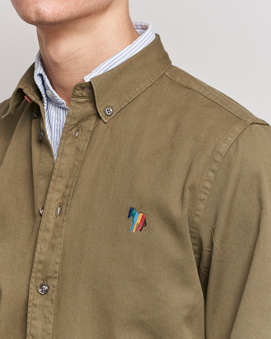 Heren | Overhemden | PS Paul Smith | Cotton Regular Fit Shirt Camo