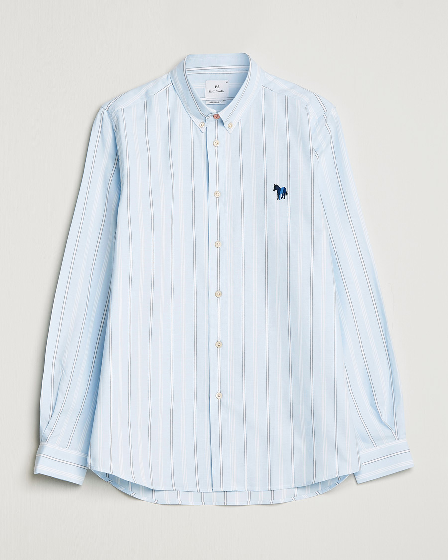 Heren | Overhemden | PS Paul Smith | Cotton Regular Fit Shirt Blue