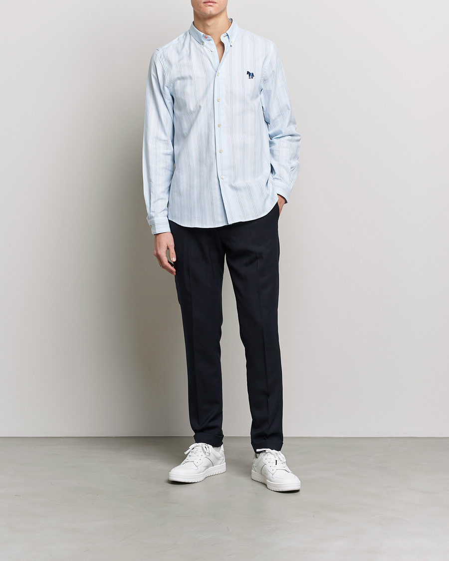 Heren | Overhemden | PS Paul Smith | Cotton Regular Fit Shirt Blue