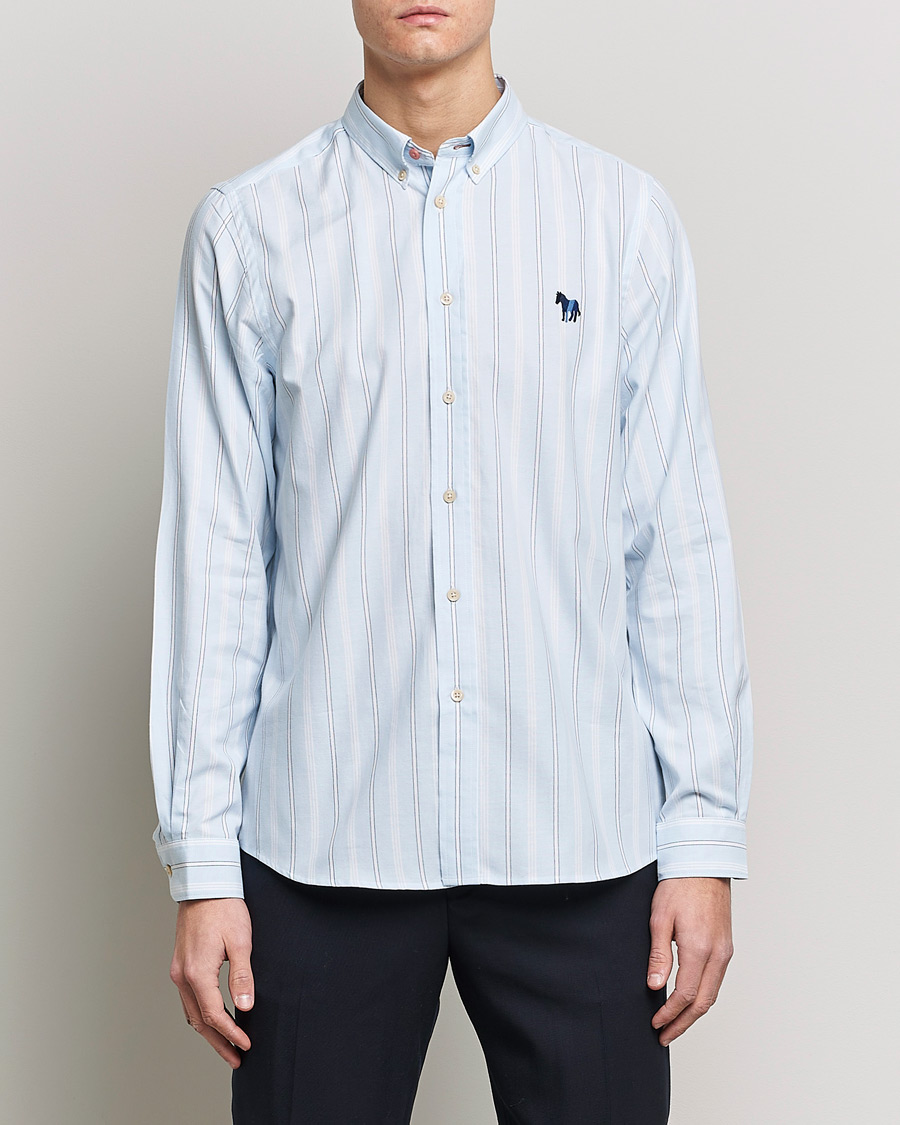 Heren | Overhemden | PS Paul Smith | Cotton Regular Fit Shirt Blue