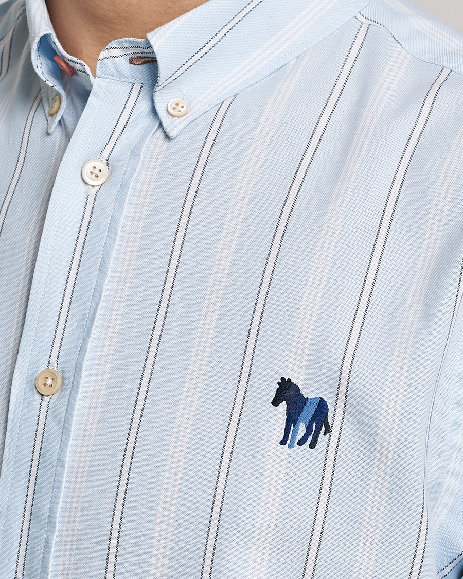 Heren | Overhemden | PS Paul Smith | Cotton Regular Fit Shirt Blue