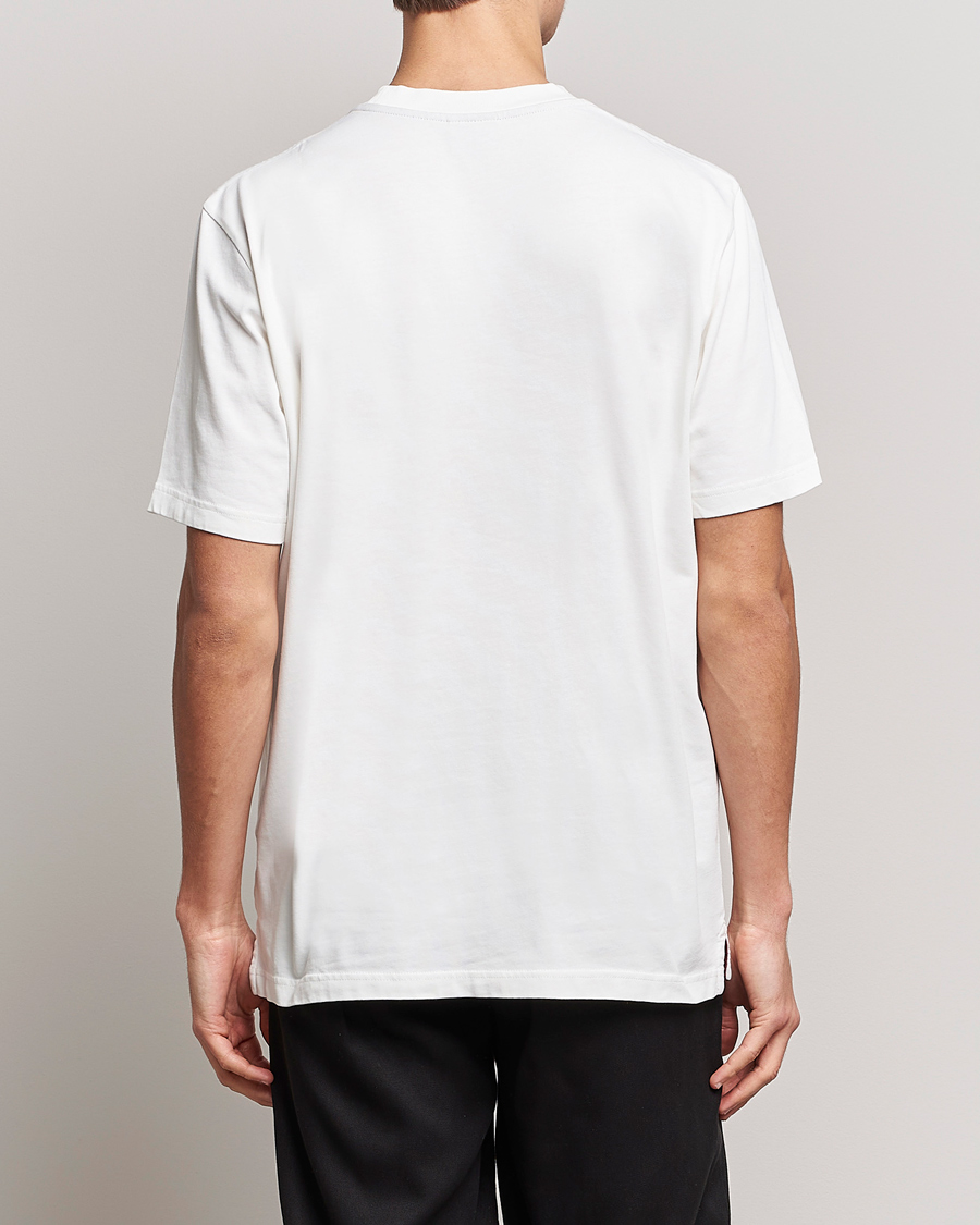 Heren | T-shirts | PS Paul Smith | Heavy Organic Cotton Zebra Tee Ecru