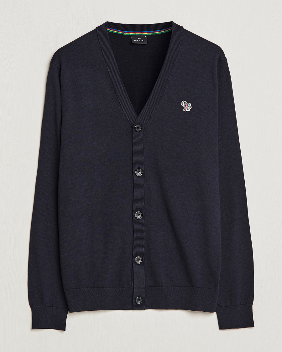 Heren | Truien | PS Paul Smith | Zebra Cardigan Navy