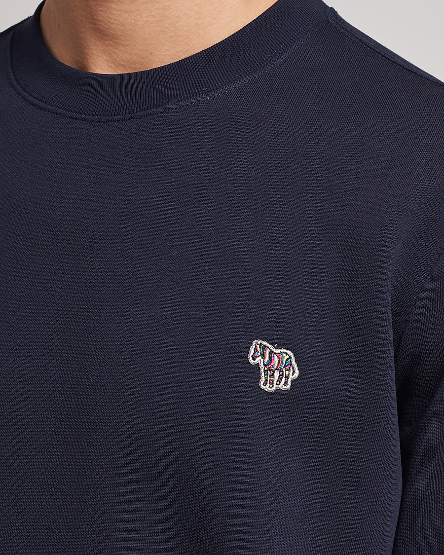 Heren | Truien | PS Paul Smith | Zebra Organic Cotton Sweatshirt Navy
