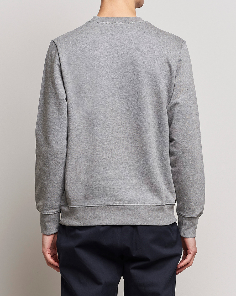 Heren | Truien | PS Paul Smith | Zebra Organic Cotton Sweatshirt Grey Melange