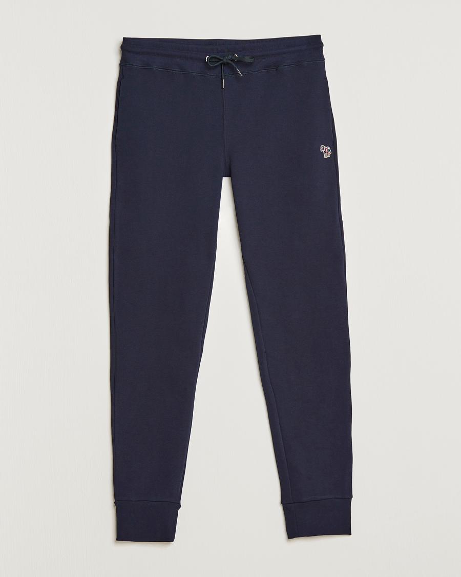 Heren | Broeken | PS Paul Smith | Zebra Organic Cotton Sweatpants Navy