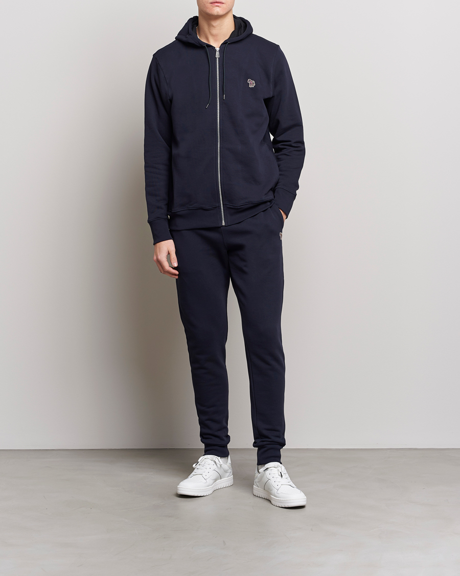 Heren | Broeken | PS Paul Smith | Zebra Organic Cotton Sweatpants Navy
