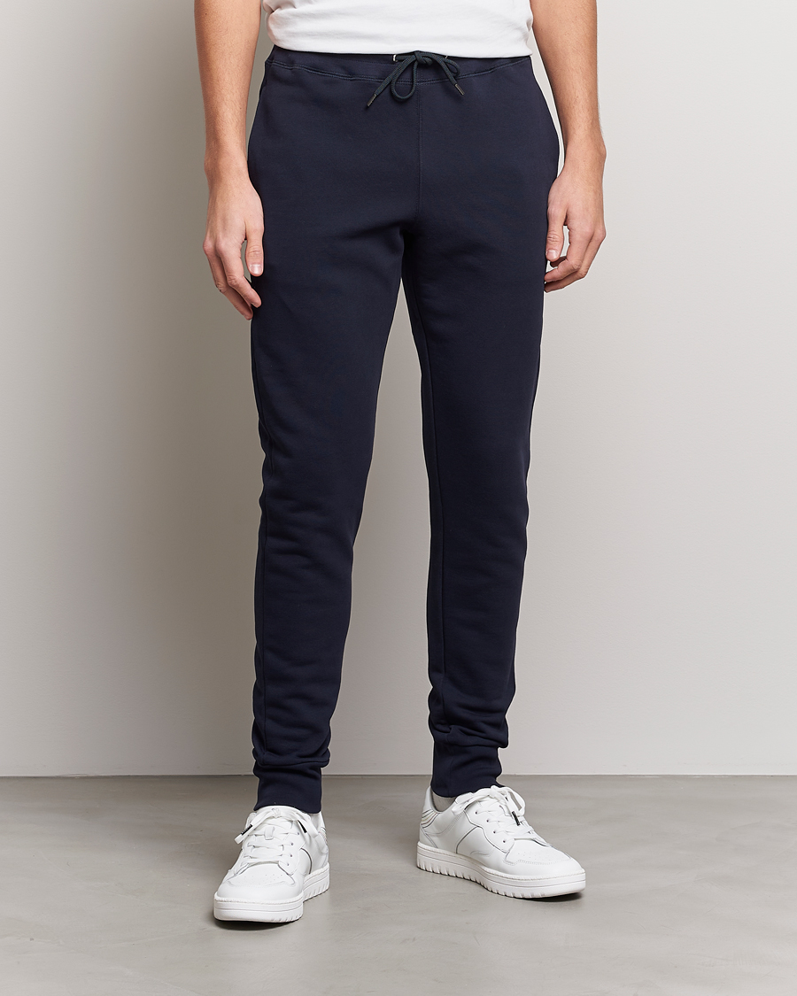 Heren | Paul Smith | PS Paul Smith | Zebra Organic Cotton Sweatpants Navy