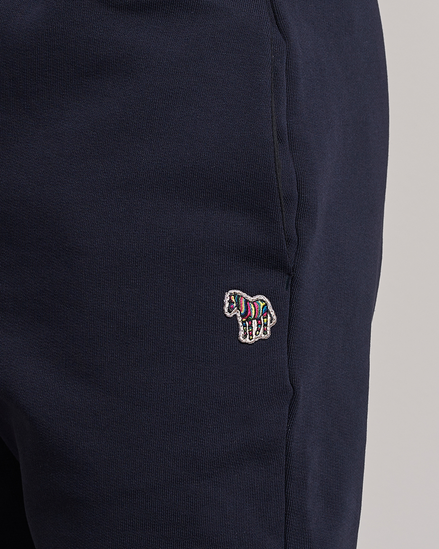 Heren | Broeken | PS Paul Smith | Zebra Organic Cotton Sweatpants Navy