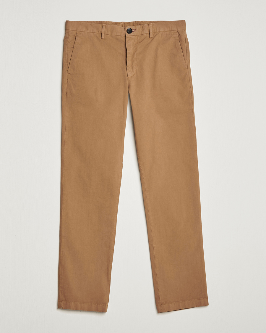 Heren | Broeken | PS Paul Smith | Regular Fit Chino Camel