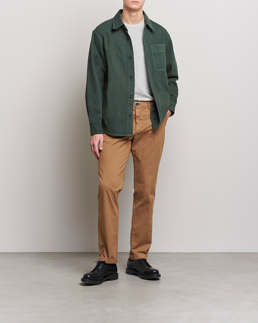 Heren | Broeken | PS Paul Smith | Regular Fit Chino Camel