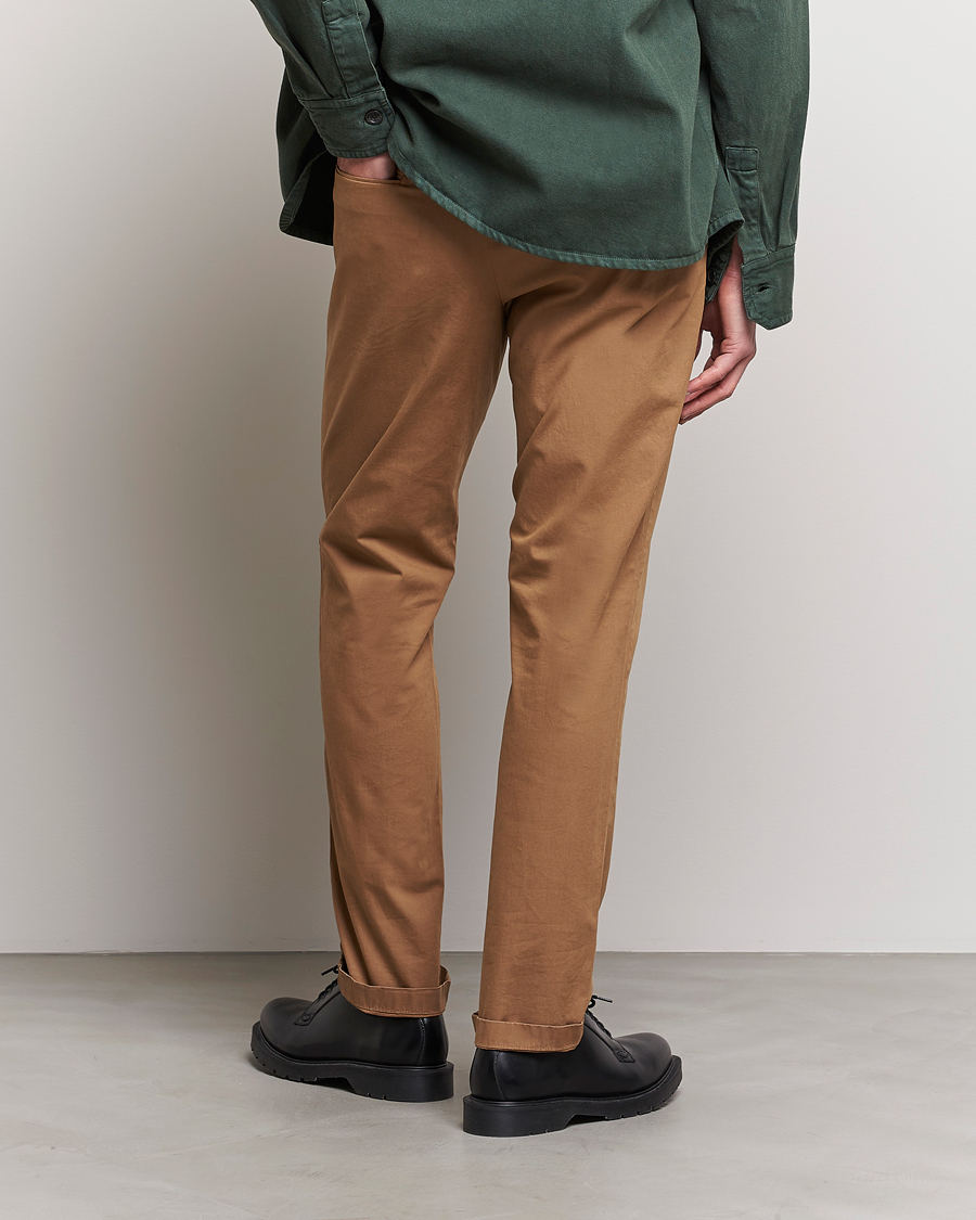Heren | Broeken | PS Paul Smith | Regular Fit Chino Camel