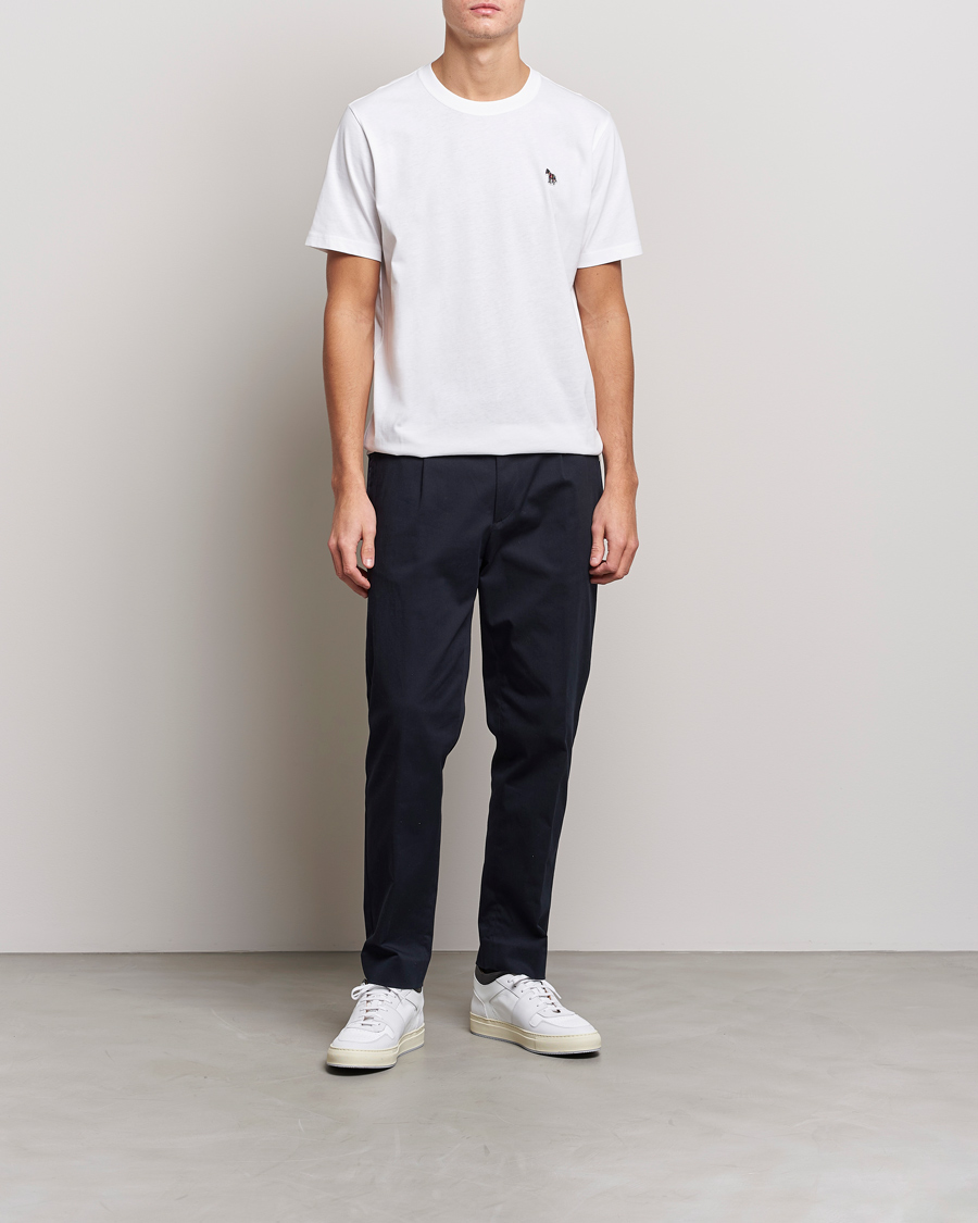 Heren | T-shirts | PS Paul Smith | Organic Cotton Zebra T-Shirt White