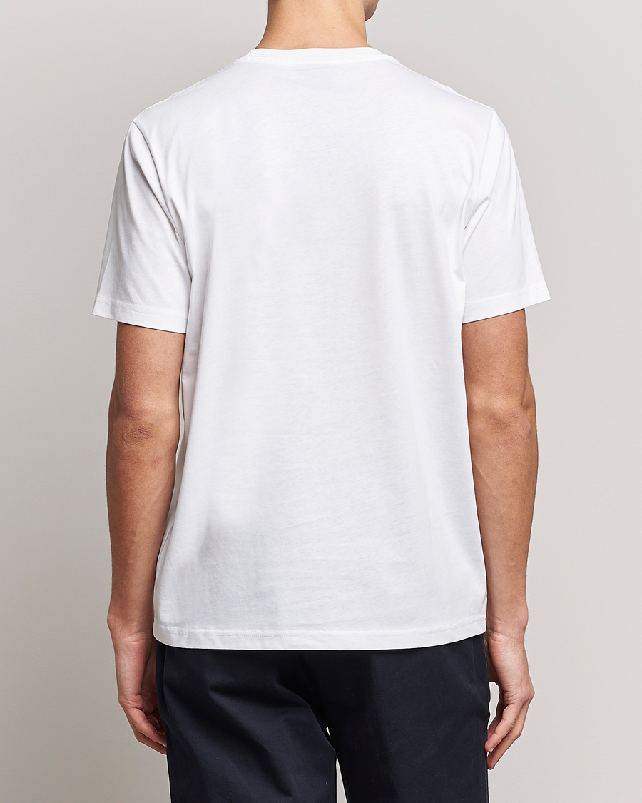 Heren | T-shirts | PS Paul Smith | Organic Cotton Zebra T-Shirt White