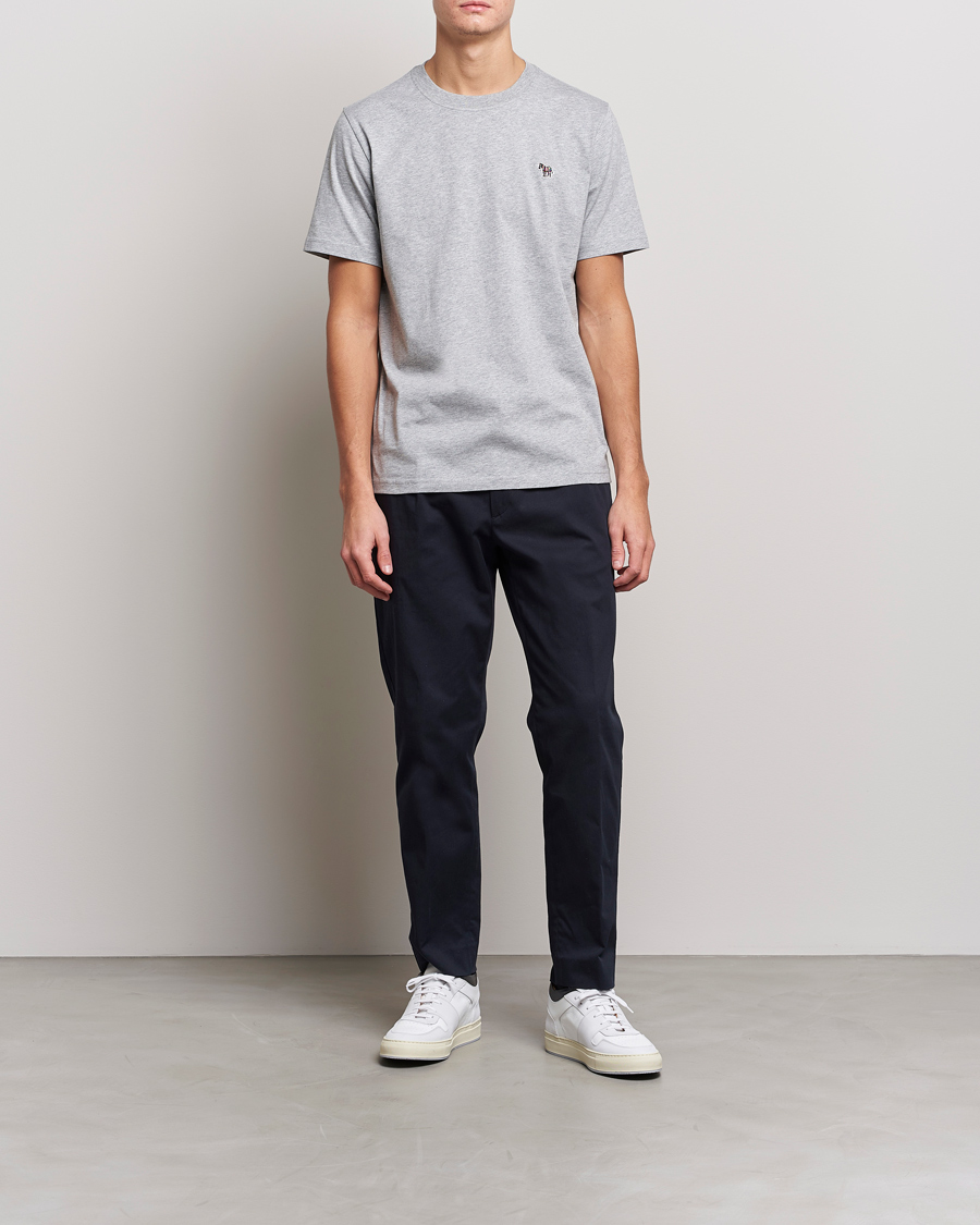 Heren | T-shirts | PS Paul Smith | Organic Cotton Zebra T-Shirt Grey