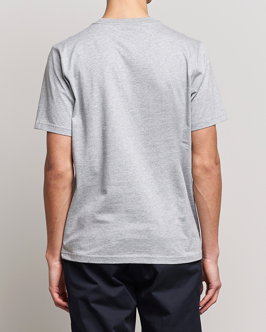 Heren | T-shirts | PS Paul Smith | Organic Cotton Zebra T-Shirt Grey