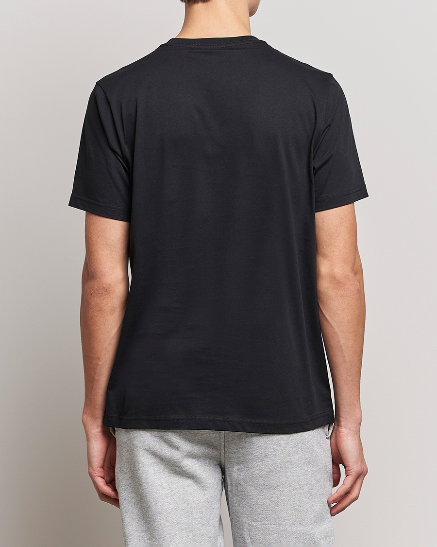 Heren | T-shirts | PS Paul Smith | Classic Organic Cotton Zebra T-Shirt Black