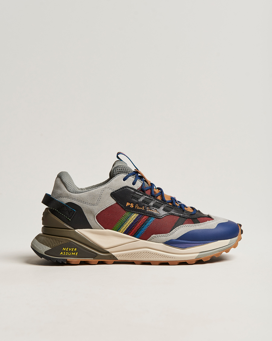 Heren | PS Paul Smith Primus High Sneaker Multi Color | PS Paul Smith | Primus High Sneaker Multi Color