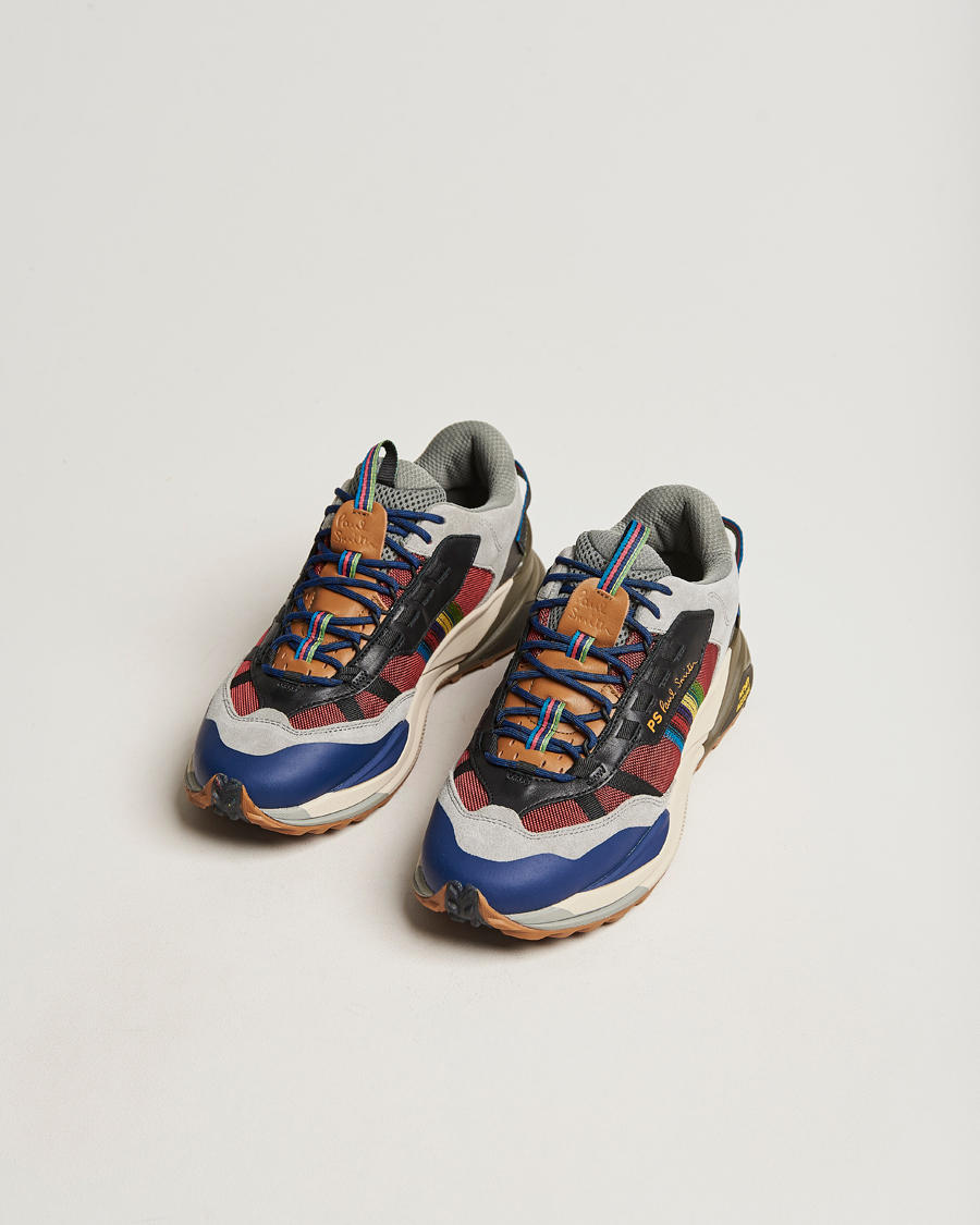 Heren | PS Paul Smith Primus High Sneaker Multi Color | PS Paul Smith | Primus High Sneaker Multi Color