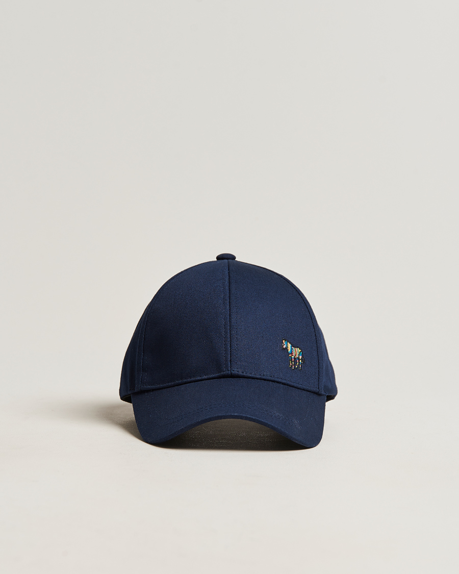 Heren | Best of British | PS Paul Smith | Baseball Zebra Cap Navy