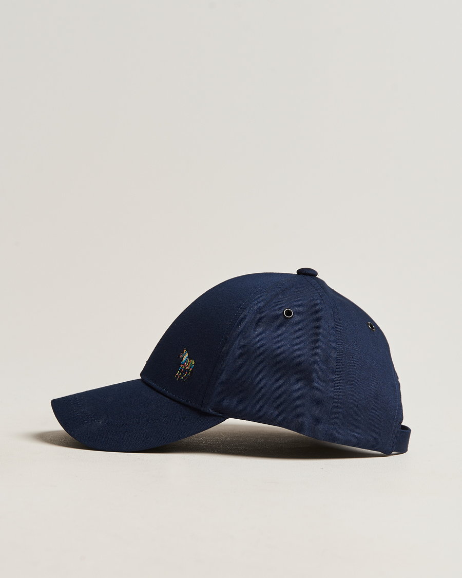 Heren | PS Paul Smith Baseball Zebra Cap Navy | PS Paul Smith | Baseball Zebra Cap Navy