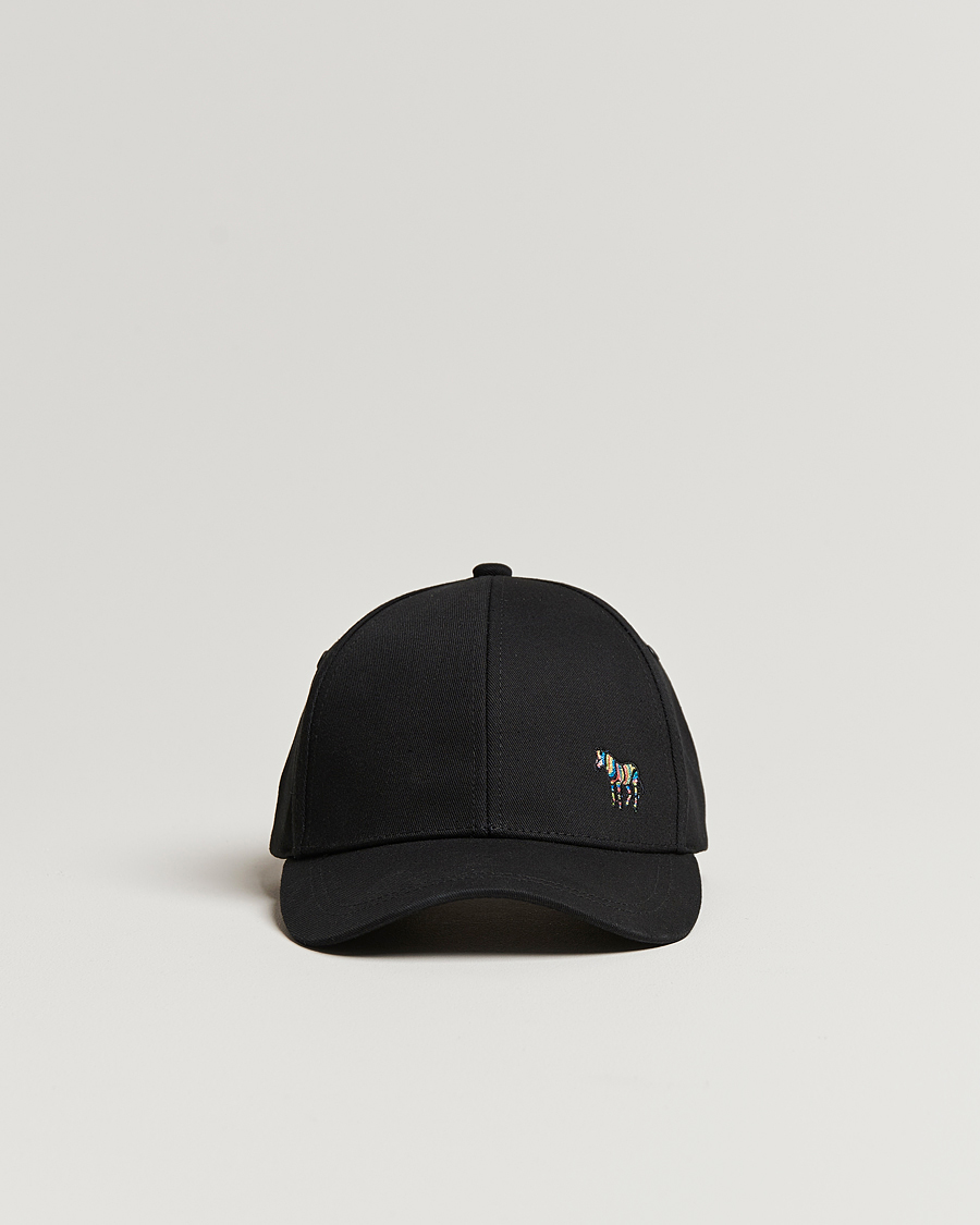 Heren | PS Paul Smith Baseball Zebra Cap Black | PS Paul Smith | Baseball Zebra Cap Black