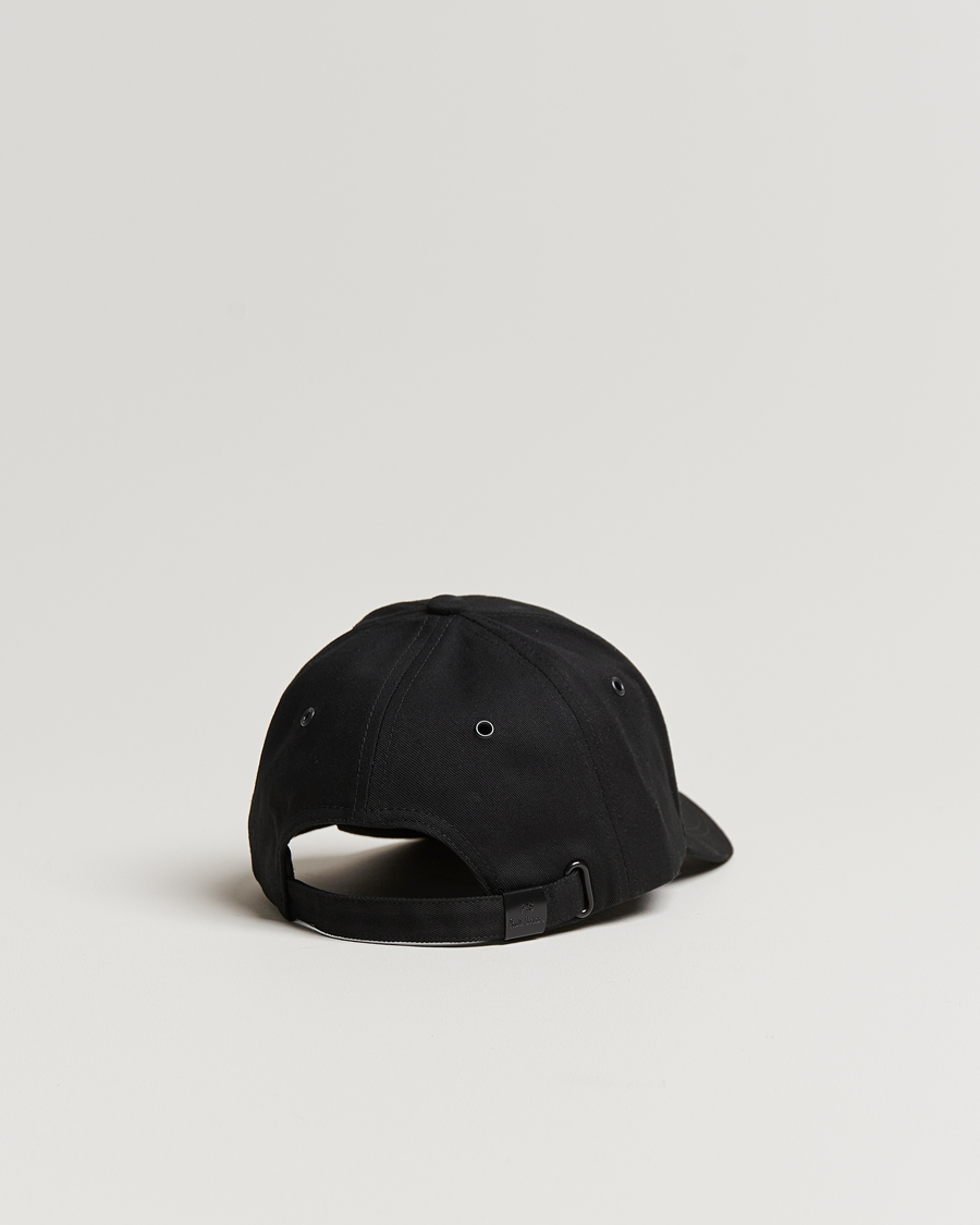 Heren | PS Paul Smith Baseball Zebra Cap Black | PS Paul Smith | Baseball Zebra Cap Black