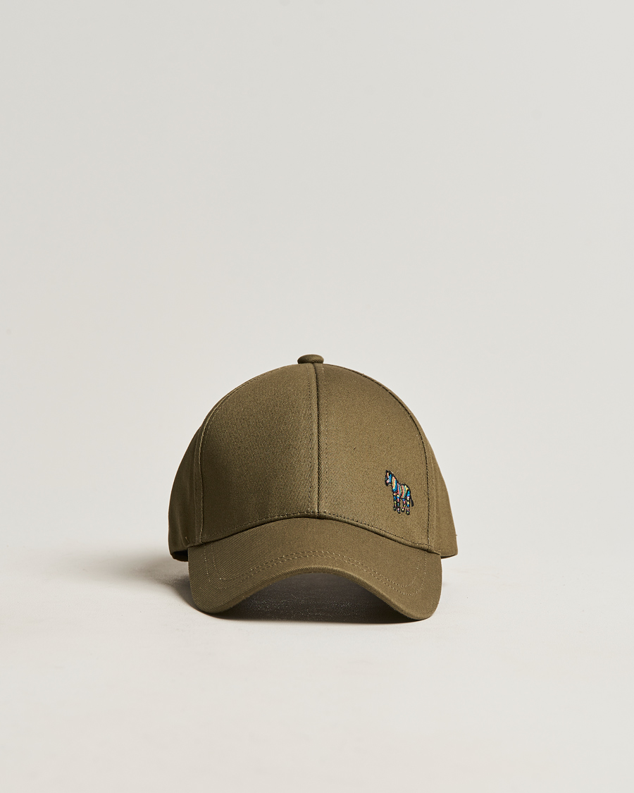 Heren | PS Paul Smith Baseball Zebra Cap Camo | PS Paul Smith | Baseball Zebra Cap Camo