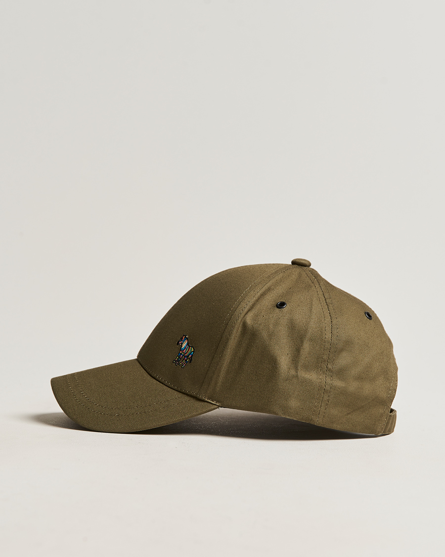 Heren | PS Paul Smith Baseball Zebra Cap Camo | PS Paul Smith | Baseball Zebra Cap Camo