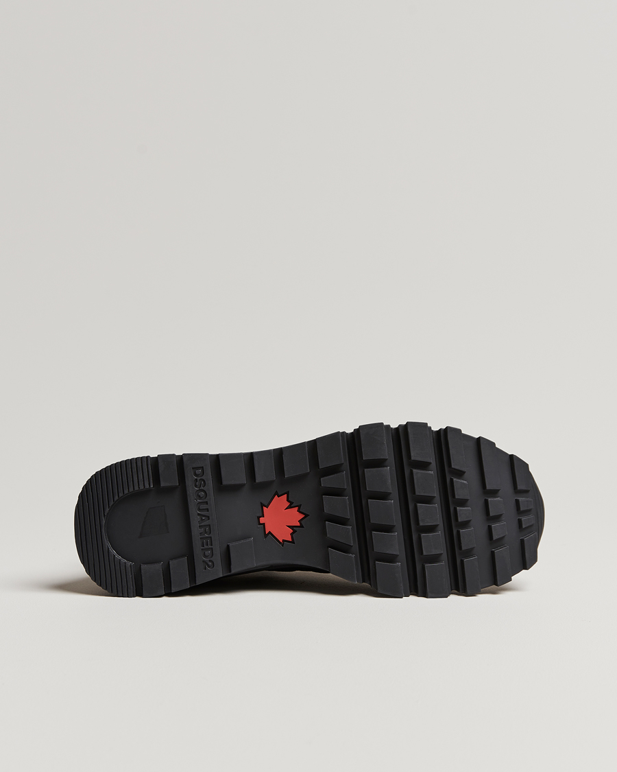 Heren | Dsquared2 Run DS2 Sneakers Black | Dsquared2 | Run DS2 Sneakers Black