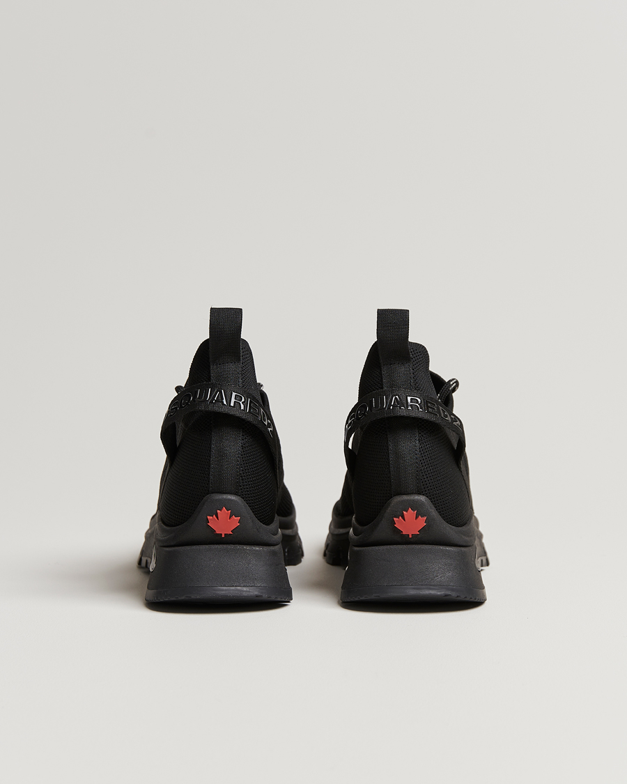 Heren | Dsquared2 Run DS2 Sneakers Black | Dsquared2 | Run DS2 Sneakers Black