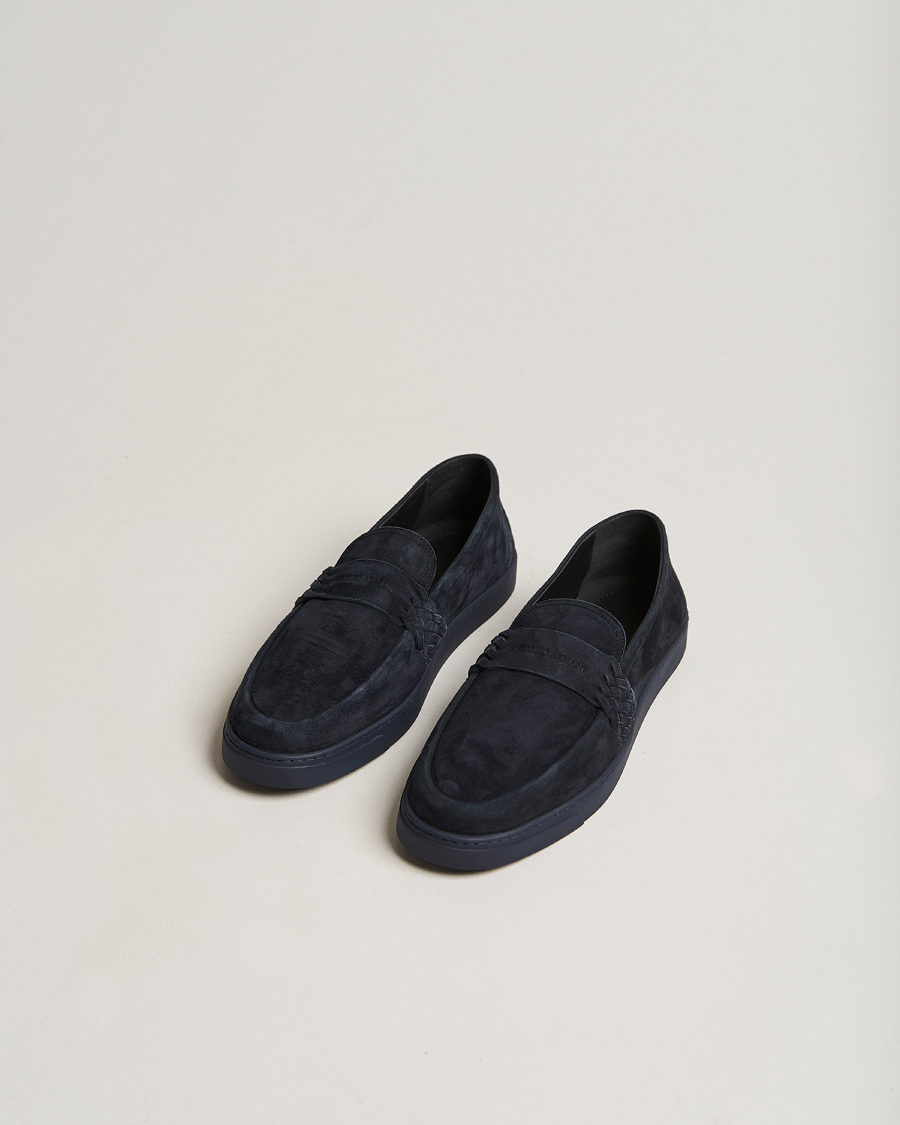 Armani loafers heren hotsell