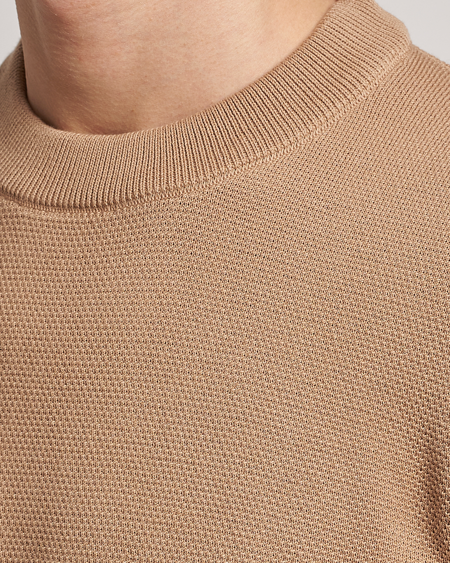 Heren | Truien | BOSS BLACK | Ecaio Knitted Sweater Medium Beige