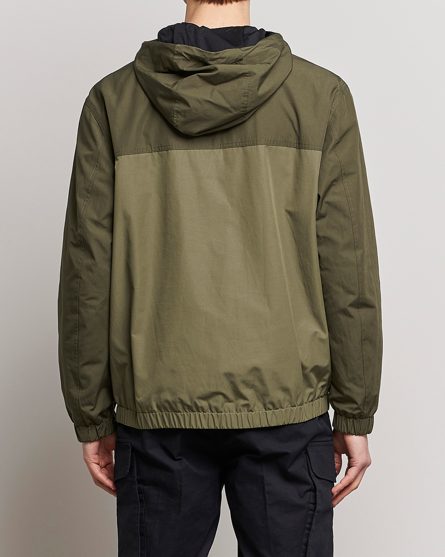 Heren | Jassen | HUGO | Breaker Anorak Open Green