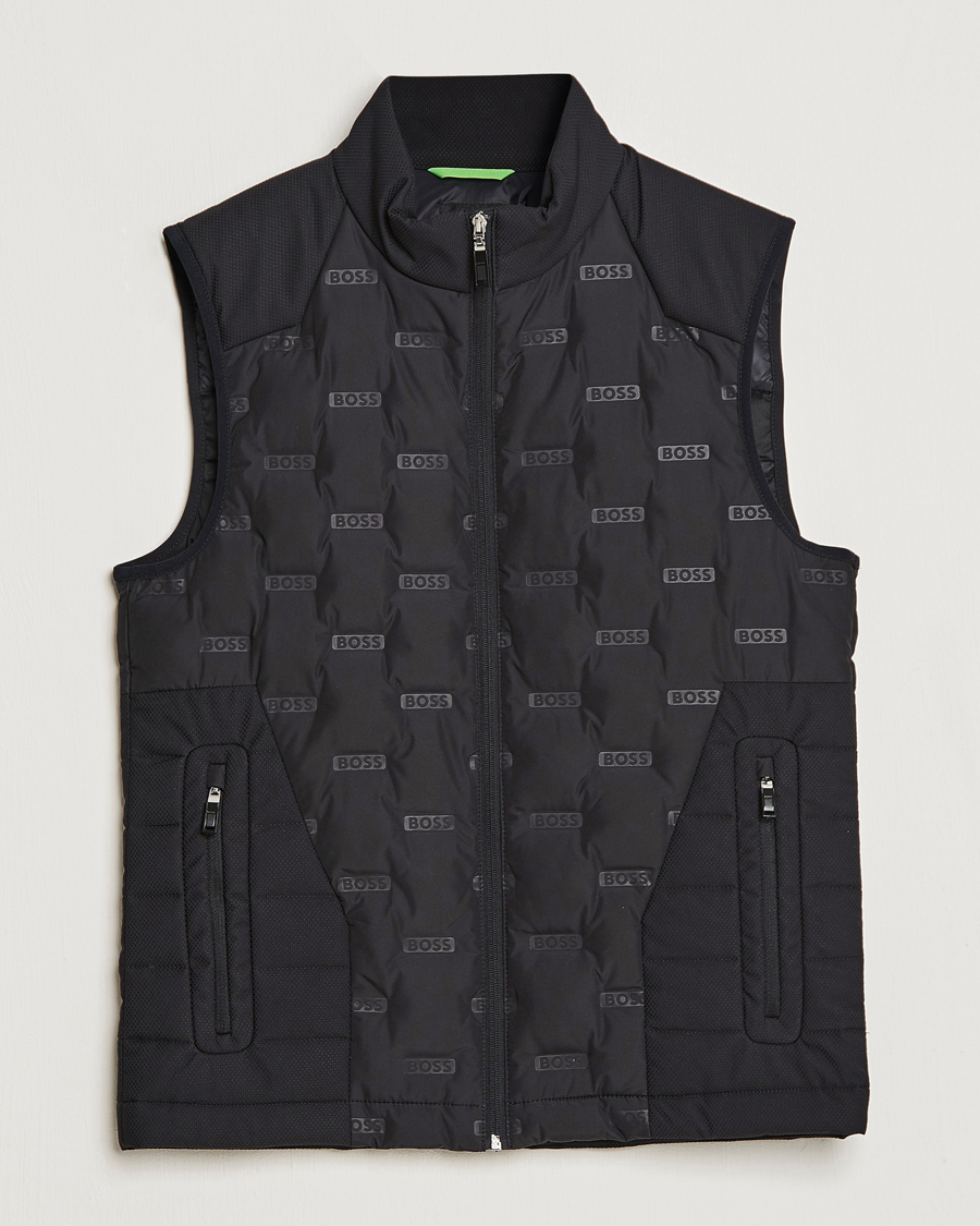 Heren | Jassen | BOSS GREEN | Hellion Vest Black