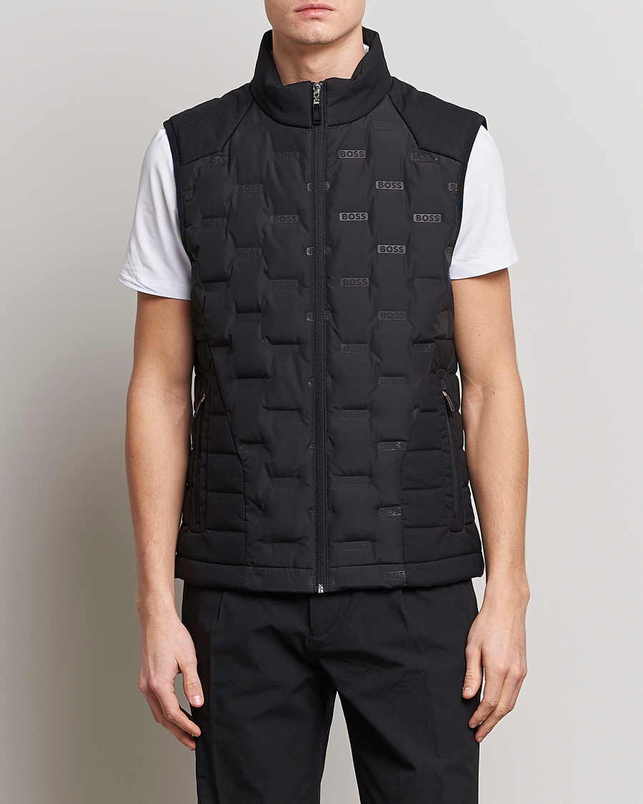 Heren | Jassen | BOSS GREEN | Hellion Vest Black