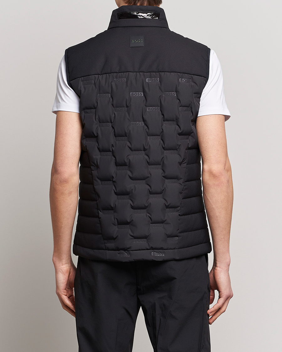 Heren | Jassen | BOSS GREEN | Hellion Vest Black