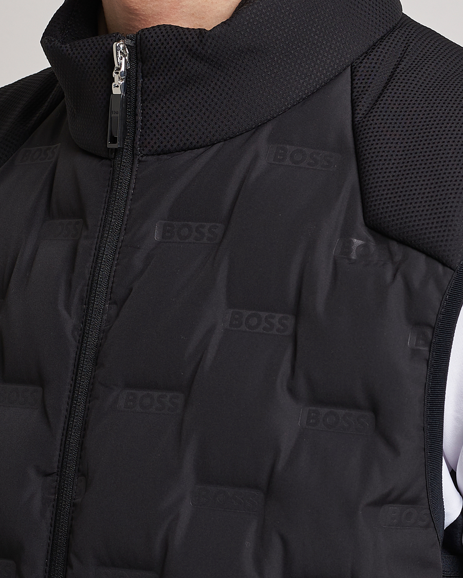 Heren | Jassen | BOSS GREEN | Hellion Vest Black