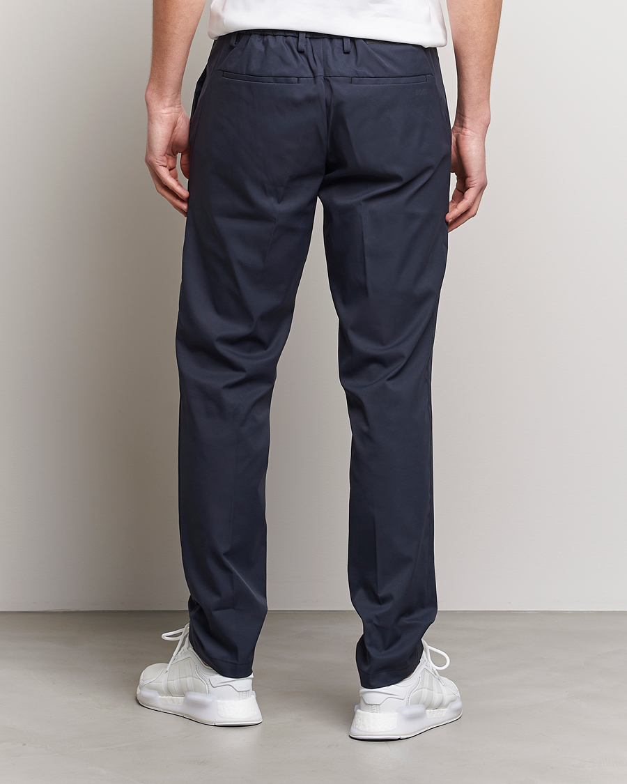 Heren | Broeken | BOSS GREEN | Drax Golf Pants Dark Blue